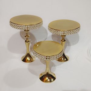 CRYSTAL CAKE STANDS 021