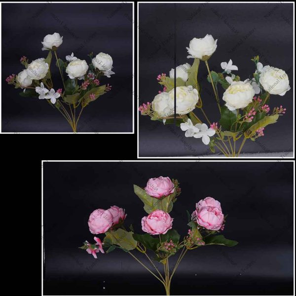 PEONY SMALL BUNCH-AF-46