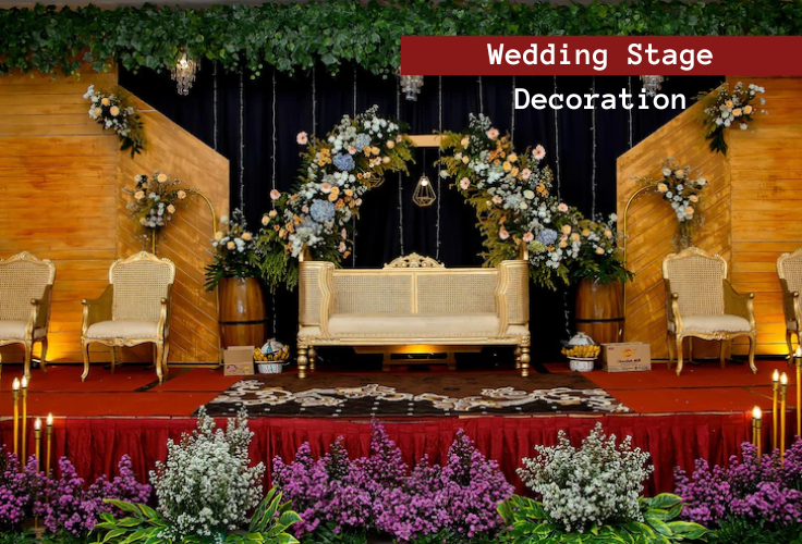 Stage Decoration Ideas for your grand Wedding