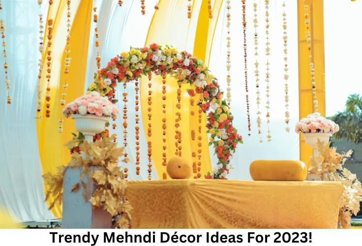 Mehndi Decoration Ideas At Home In low Budget #mehndi #floralmehndi -  YouTube-sonthuy.vn
