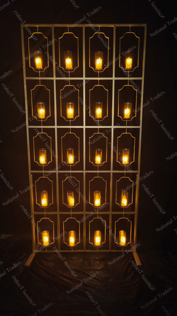 CANDLE WALL