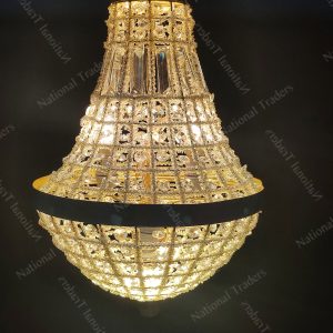 CRYSTAL BEADS CHANDELIER